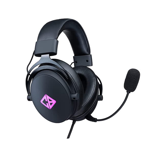 Cosmic Byte Equinox Phobos 7.1 RGB Dual Input USB/3.5mm Gaming Headset with Detachable Microphone for PC