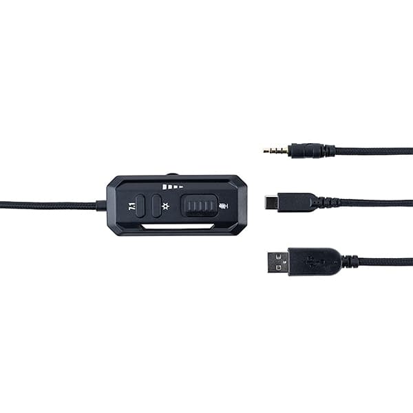 Cosmic Byte Equinox Phobos 7.1 RGB Dual Input USB/3.5mm Gaming Headset with Detachable Microphone for PC