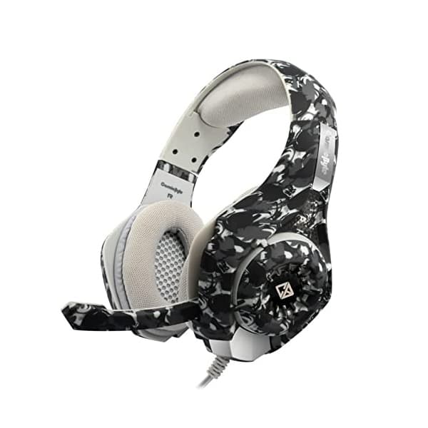 Cosmic Byte GS410 Headphones with Mic and for PS4, Xbox One, Laptop, PC, iPhone and Android Phones - Camo Black