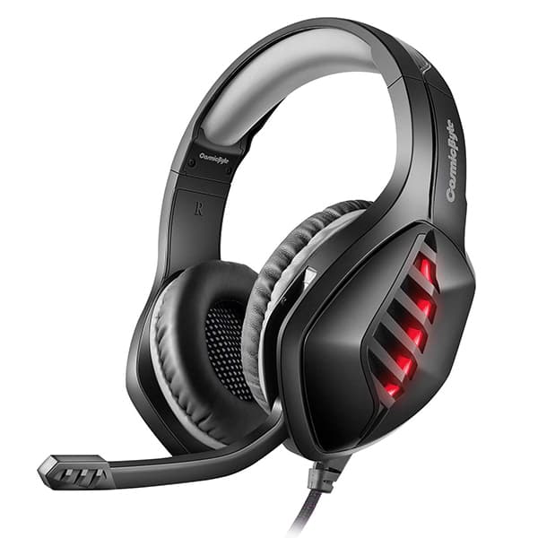 Cosmic Byte GS430 Gaming wired over ear Headphone with mic - Grey