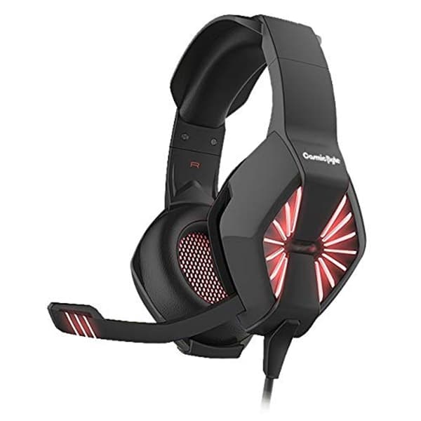 Cosmic Byte Spider Gaming Headphone With Microphone - Red