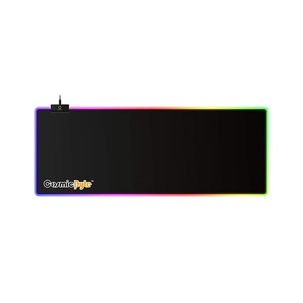 Cosmic Byte Volcano XXL 7 Color RGB Soft Gaming Mousepad