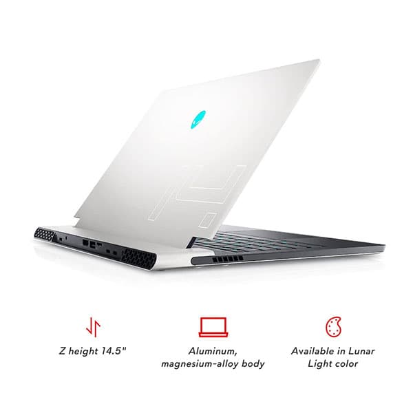 DELL Alienware x14 Gaming Laptop, Intel i7-12700H, 14 “(35.5cm) FHD 144Hz 400nits GSYNC + Advanced Optimus, 32GB DDR5, 1TB SSD, Nvidia RTX 3060 6GB, Dolby Atmos, Lunar Light (1.84 kgs) D569939WIN9