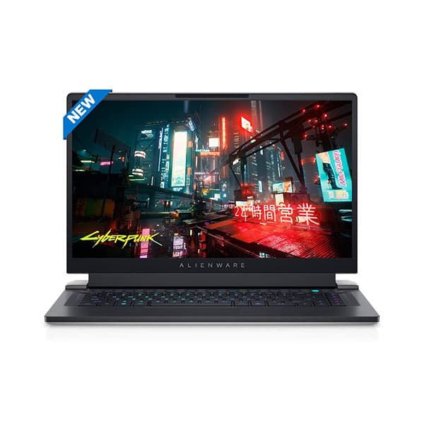 Dell New Alienware x17 R2 Gaming Laptop, Intel i7-12700H, Win 11 + MS Office'21, 32GB DDR5, 1TB SSD, NVIDIA RTX 3070 Ti (8GB GDDR6), Alienware CherryMX Backlit KB, Lunar Light (D569943WIN9) 2.34Kgs
