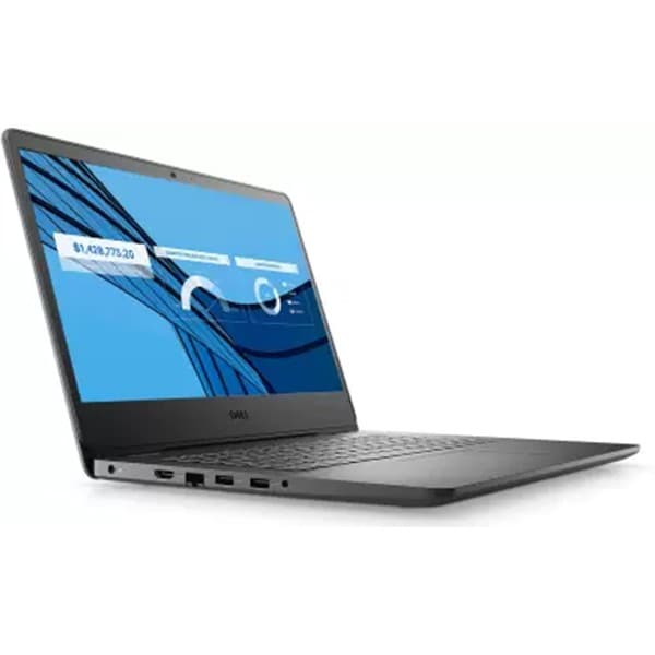 Dell Vostro 3401 10th gen Intel i3-1005G1 14 inches FHD Anti Glare 2 Side Narrow Border Display Laptop (4GB/1TB /Integrated Graphics/ Windows 10 + MSO/ Black) D552124WIN9BE, 1.64kg + Laptop Bag