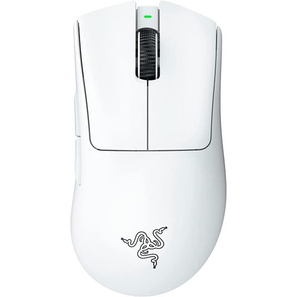 Razer DeathAdder V3 Pro Wireless Gaming Mouse (White)