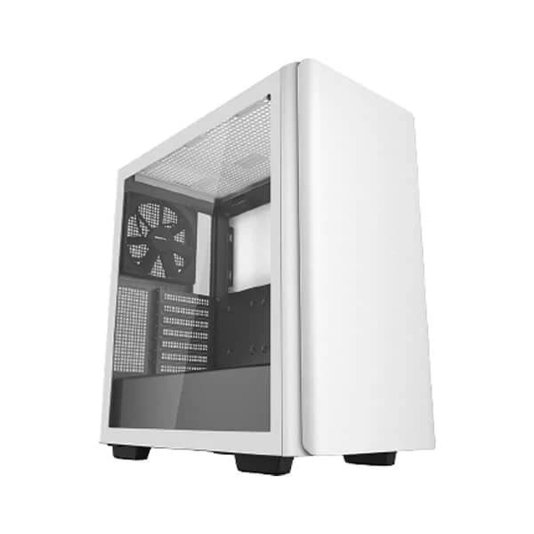 DeepCool CK500 Mid Tower Cabinet (White)