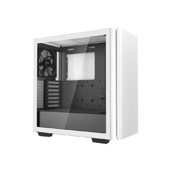 DeepCool CK500 Mid Tower Cabinet (White)