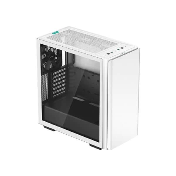 DeepCool CK500 Mid Tower Cabinet (White)
