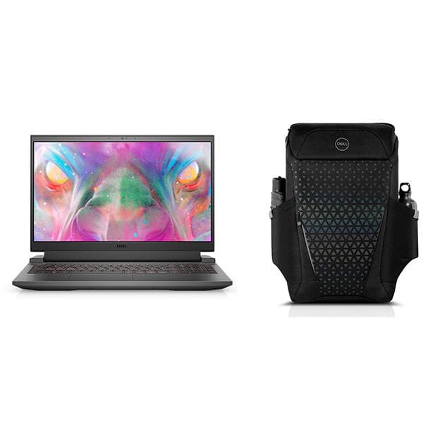 Dell G15-5511 Intel Core i5 11th Gen (15.6 inch, 16GB, 512GB, Windows 11, MS Office 2021, NVIDIA GeForce RTX 3050 Graphics, FHD LED-Backlit Display, Dark Shadow Grey, D560824WIN9B)