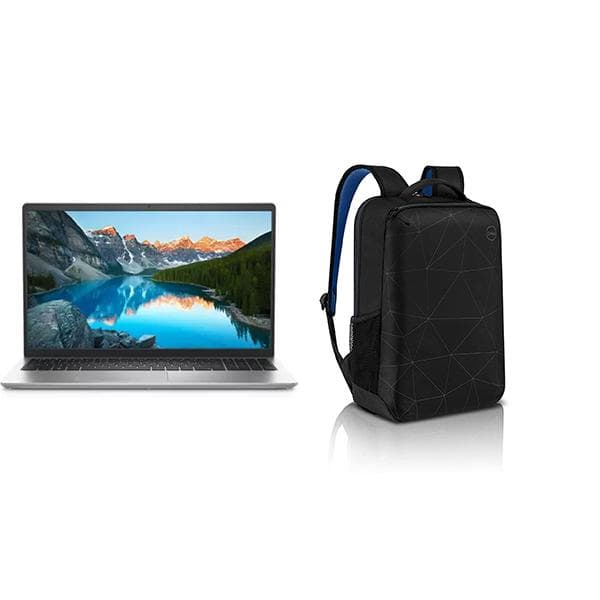 Dell Inspiron 3511 Intel Core i3-11th Gen 8GB Ram 1TB HDD+256GB SSD Windows 11 Home+Office 2021 Backlight Keyboard FHD Display Black Color + Laptop Bag
