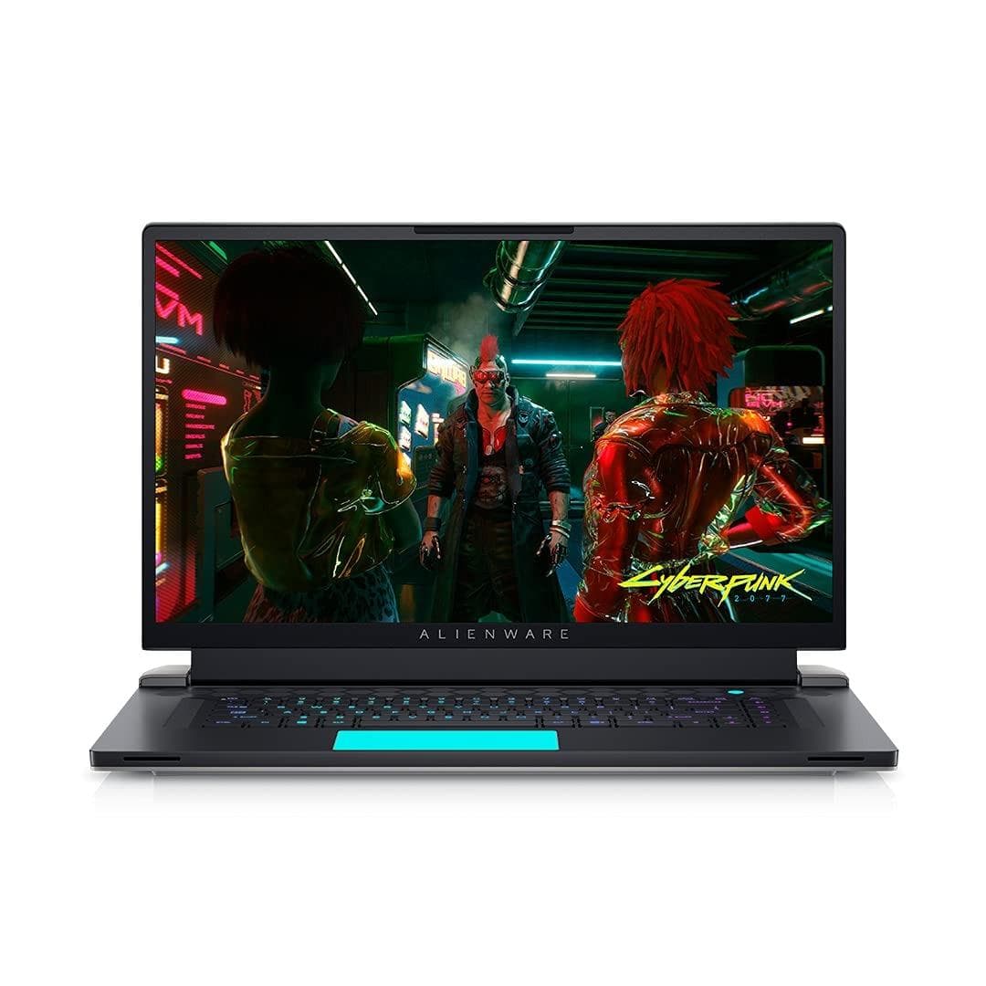 Dell New Alienware x17 R1 Gaming Laptop, Intel i9-11980HK, Win11+MSO'21 , 32GB DDR4, 1TB SSD, NVIDIA RTX 3080 (16GB GDDR6), 17.3" FHD 360Hz 300nits, AlienFX KB (D569936WIN9, 2.34Kgs)
