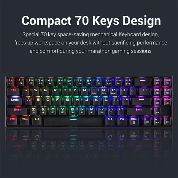 Redragon K599 Deimos Wireless Wired Mechanical Gaming Keyboard