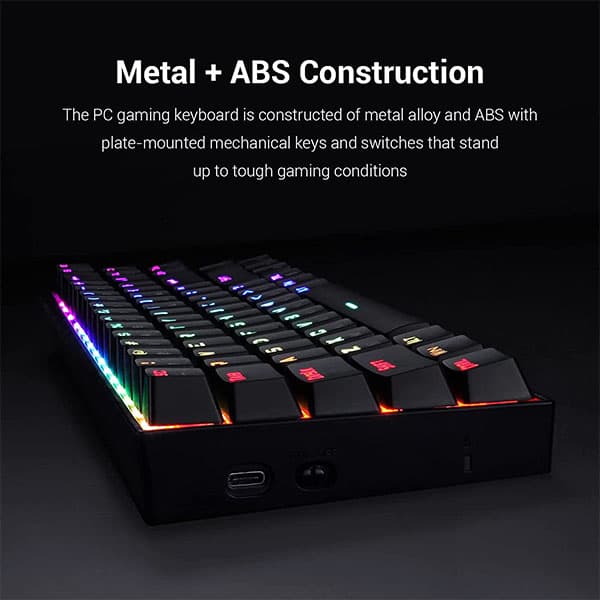 Redragon K599 Deimos Wireless Wired Mechanical Gaming Keyboard