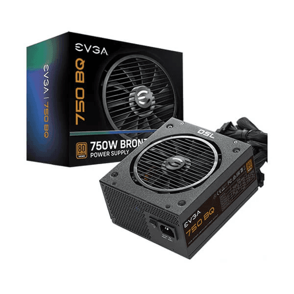 EVGA 750 BQ 750 Watt 80 Plus Bronze SMPS