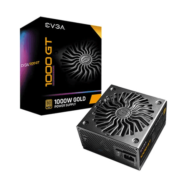EVGA SuperNova 1000 GT 1000 Watt 80 Plus Gold SMPS