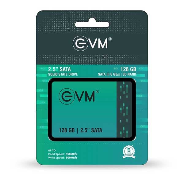 EVM 128GB Internal SSD 2.5" INCH SATA