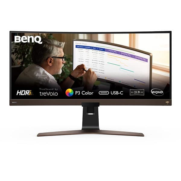 BenQ EW3880R 37.5″ 21:9 Curved Ultrawide HDR IPS Monitor