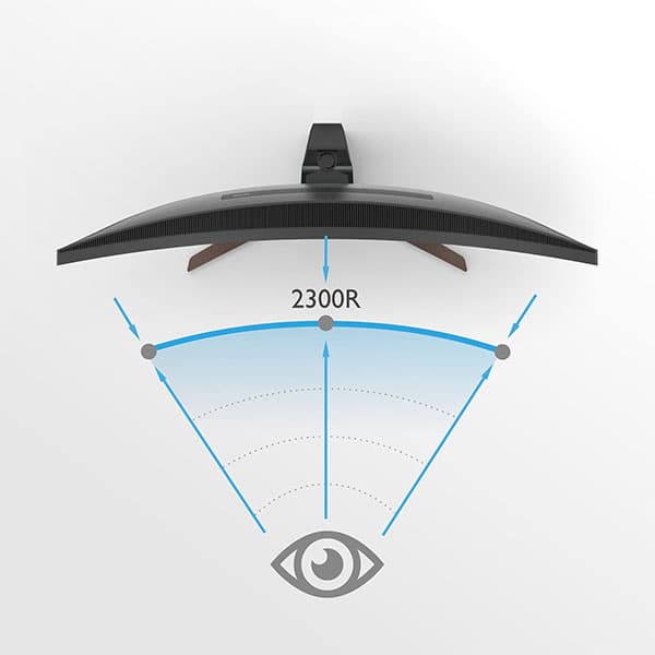 BenQ EW3880R 37.5″ 21:9 Curved Ultrawide HDR IPS Monitor