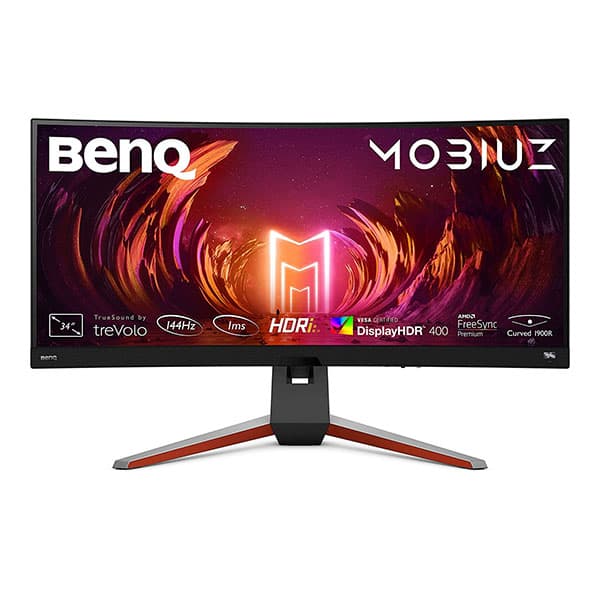 Benq Mobiuz EX3415R 34 inch 1ms 144Hz Ultrawide Curved Gaming Monitor