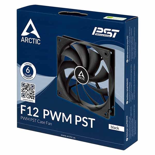 Arctic F12 Cabinet Fan (Single Pack)