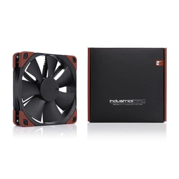 Noctua NF-F12 IndustrialPPC-3000 Cabinet Fan (Single Pack)
