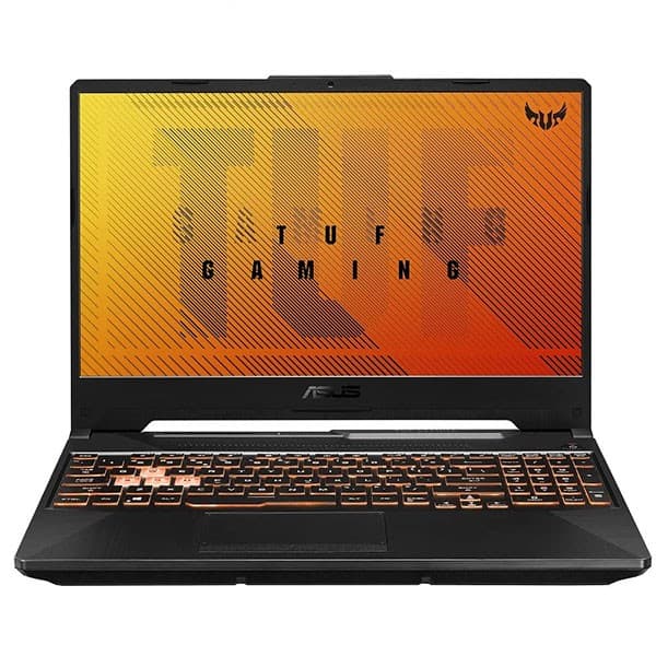 ASUS TUF Gaming F15, 15.6-inch (39.62 cms) FHD 144Hz, Intel Core i5-10300H 10th Gen, 4GB NVIDIA GeForce GTX 1650, Gaming Laptop (8GB/512GB SSD/Windows 11/Office H&amp;S/Black/2.3 Kg), FX506LHB-HN355WS