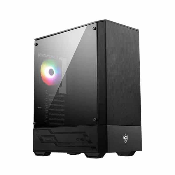 MSI MAG Forge 111R ARGB (ATX) Cabinet (Black)