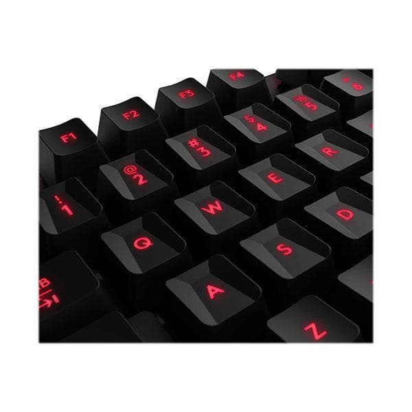 Logitech G413 Carbon Red Mechanical Keyboard