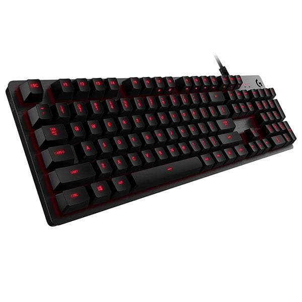 Logitech G413 Carbon Red Mechanical Keyboard