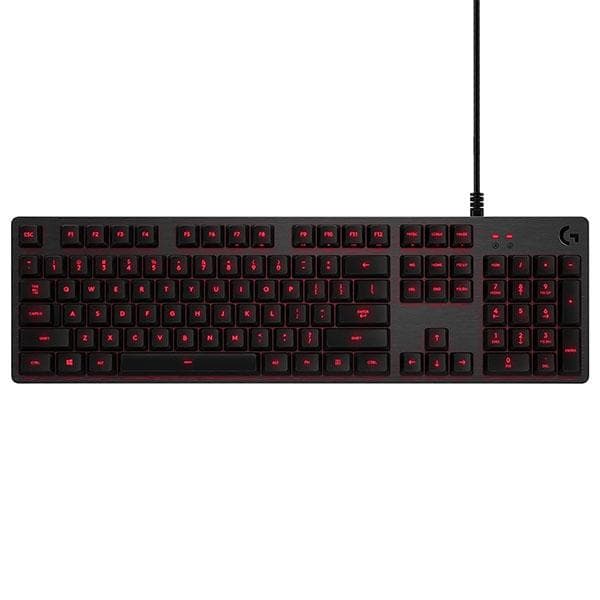Logitech G413 Carbon Red Mechanical Keyboard
