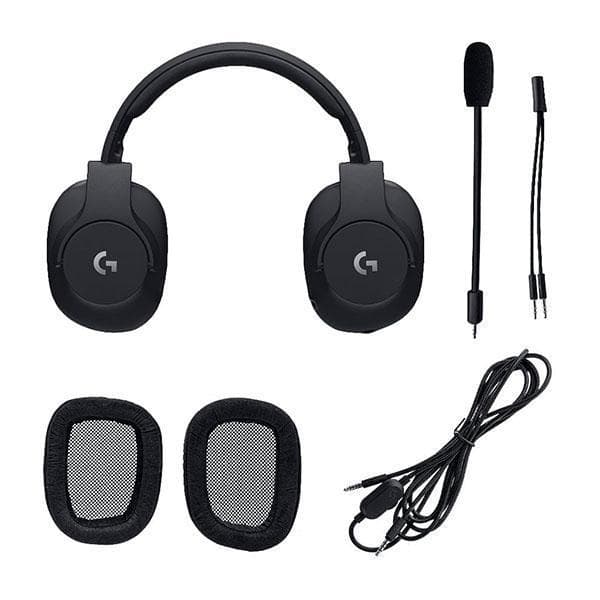 Logitech G PRO Gaming Headset (Black)