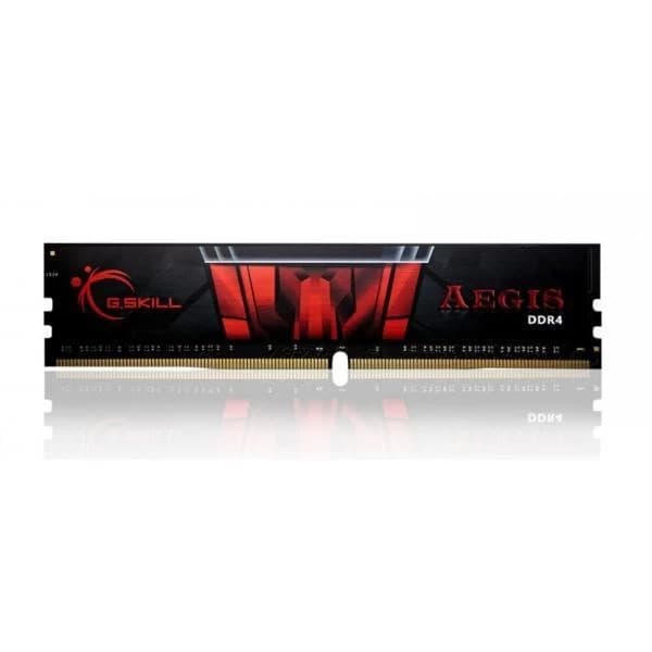 G.Skill Aegis 8GB (8GBx1) DDR4 2666MHz Memory Ram