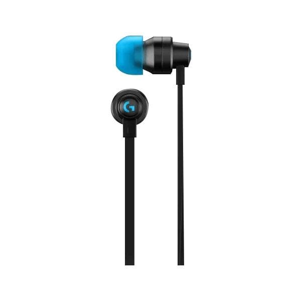 Logitech G333 Gaming Earphones with Dual Drivers - Black