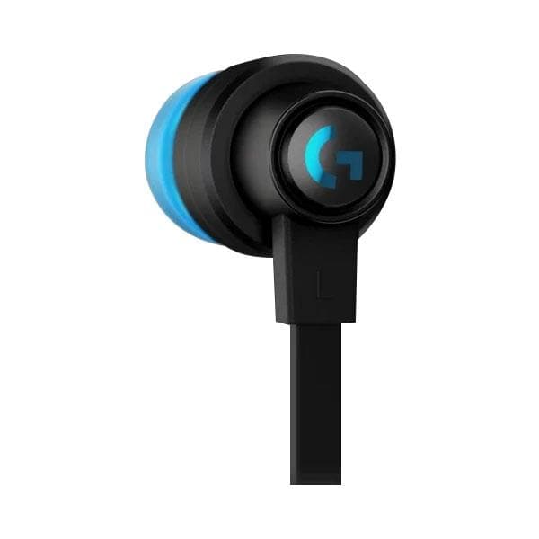 Logitech G333 Gaming Earphones with Dual Drivers - Black