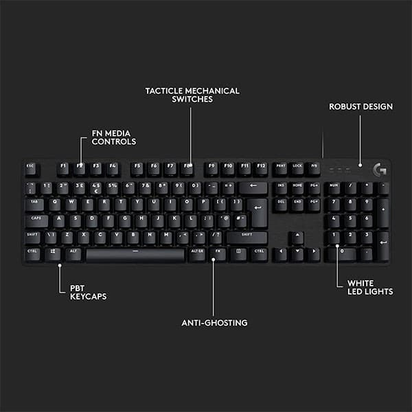 Logitech G413 SE Full Size Mechanical Gaming Keyboard