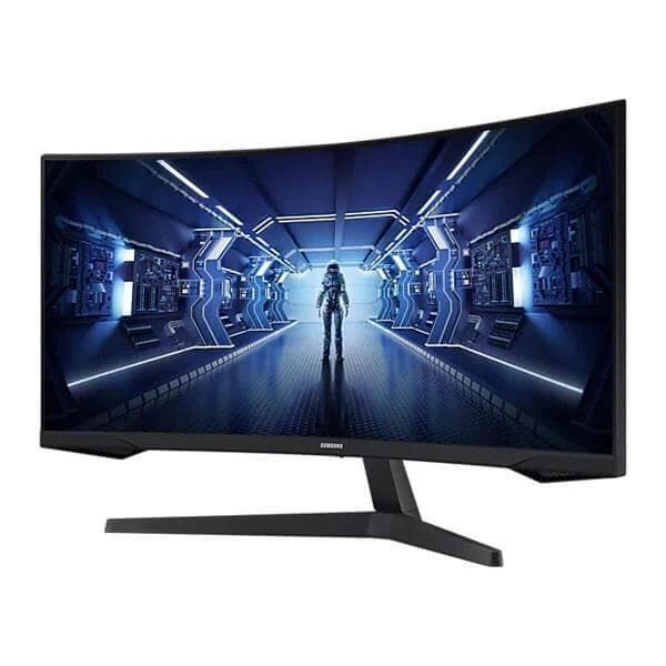 SAMSUNG Odyssey G5 34" 165Hz Curved Wide Gaming Monitor LC34G55TWWWXXL