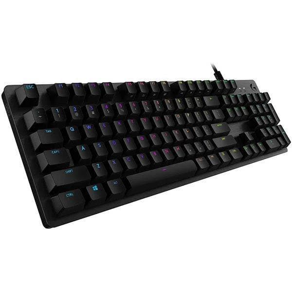 Logitech G512 Carbon Mechanical Gaming Keyboard GX Blue Switches