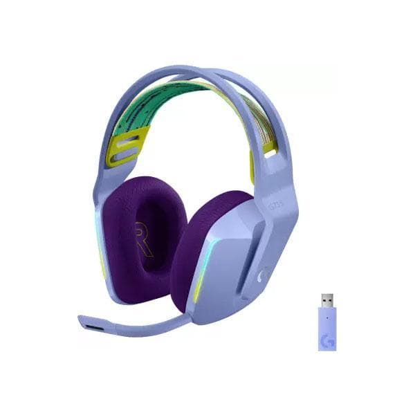 Logitech G733 Lightspeed RGB Gaming Headset - Lilac