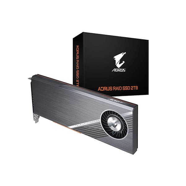 GIGABYTE AORUS RAID 2TB Internal Solid State Drive