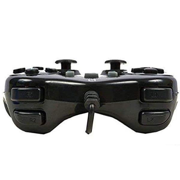Live Tech GP01 Turbo Double Vibration Motor USB Wired Gamepad - Black