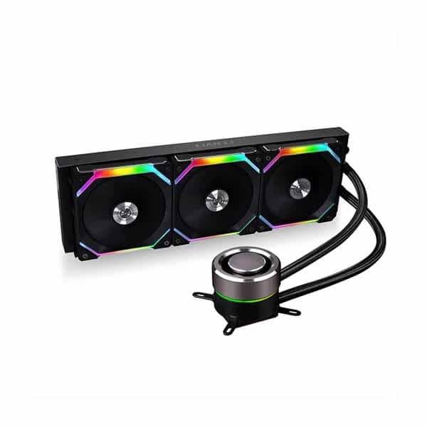 Lian Li Galahad 360 ARGB CPU Liquid Cooler With Uni Fan SL Edition (Black)