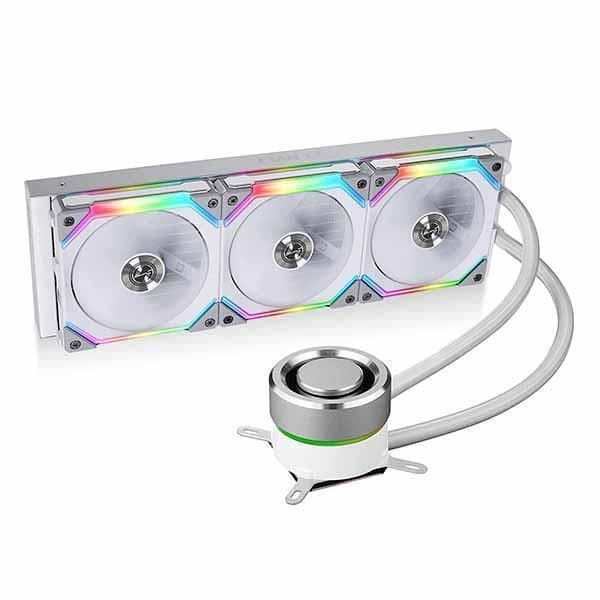 Lian Li Galahad 360 ARGB CPU Liquid Cooler With Uni Fan SL Edition (White)