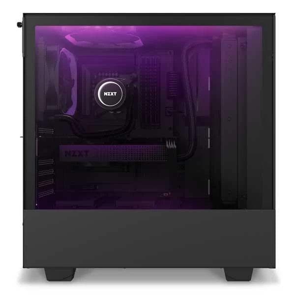 Nzxt H510 Elite Mid-Tower Gaming Cabinet (Matte Black)