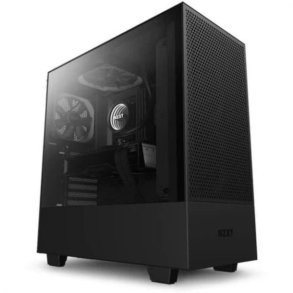 NZXT H510 Flow Mid Tower Gaming Cabinet (Black)