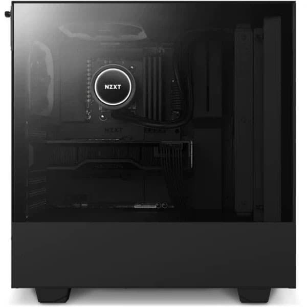 NZXT H510 Flow Mid Tower Gaming Cabinet (Black)
