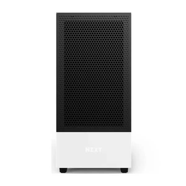 NZXT H510 Flow Mid Tower Gaming Cabinet - White