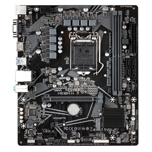 Gigabyte H510M H Intel Motherboard