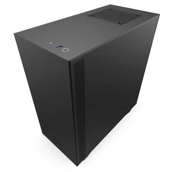 NZXT H510i Mid Tower Cabinet - Black Red