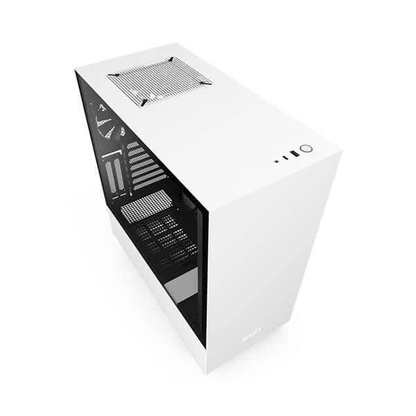 NZXT H510i Mid Tower Cabinet - White